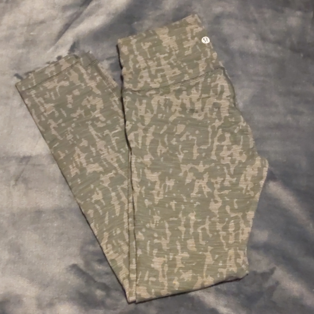 Lululemon Wunder Train *Tough 25" Size 4